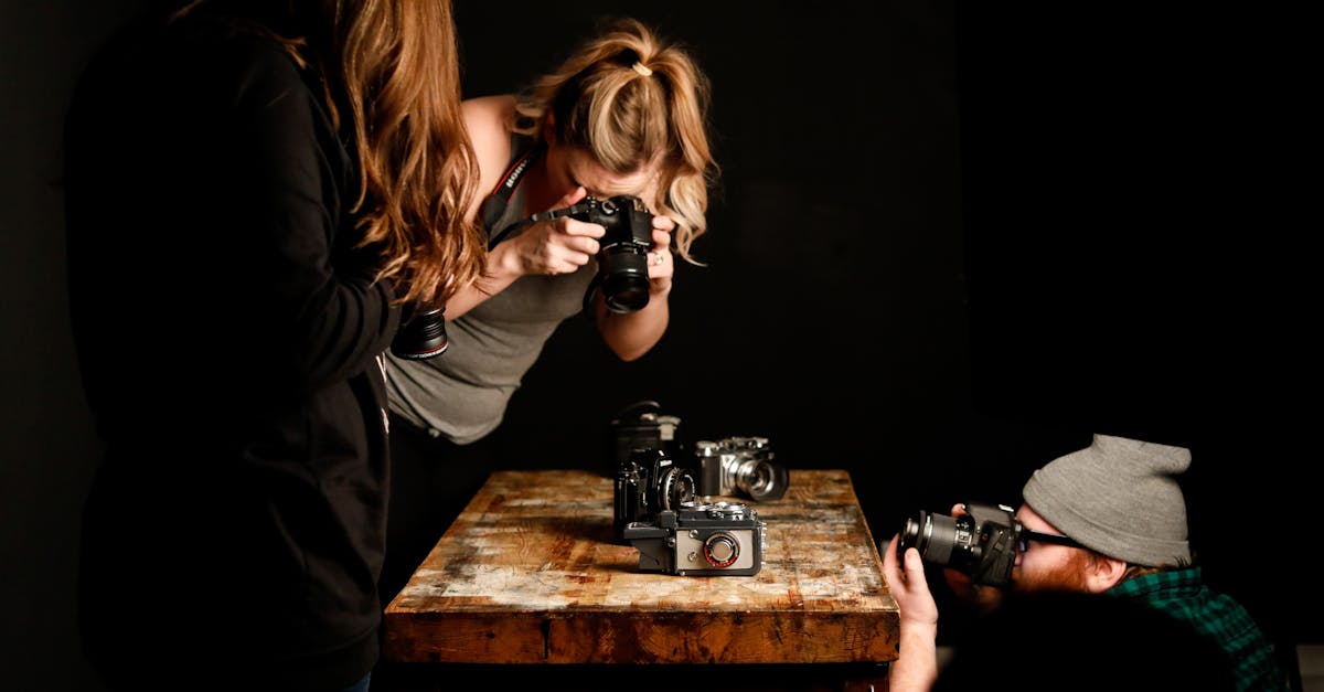 Photographer in St Petersburg